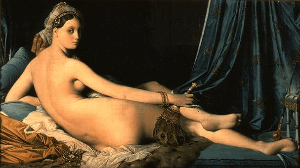 La Grande Odalisque La Grande Odalisque