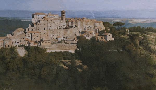 Luciano Funari, Bomarzo, particolare Luciano Funari, Bomarzo, particolare