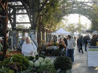 Market in Fresno Market in Fresno