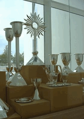 Gli oggetti liturgici di Bulgari Gli oggetti liturgici di Bulgari