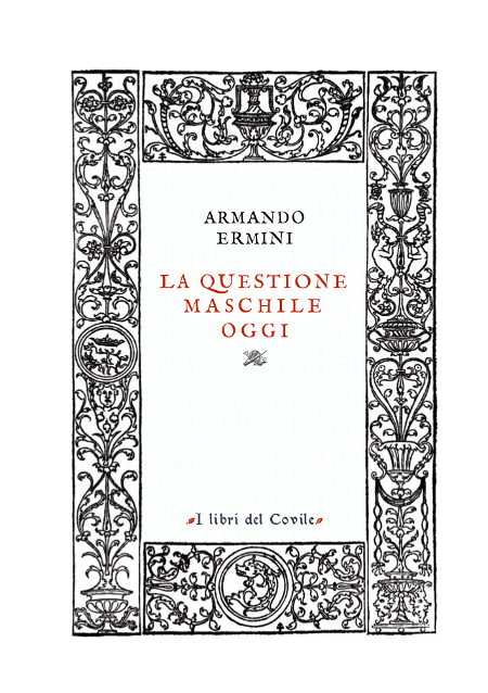 Copertina di La questione maschile.