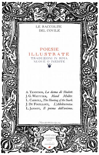Copertina di Poesie illustrate.