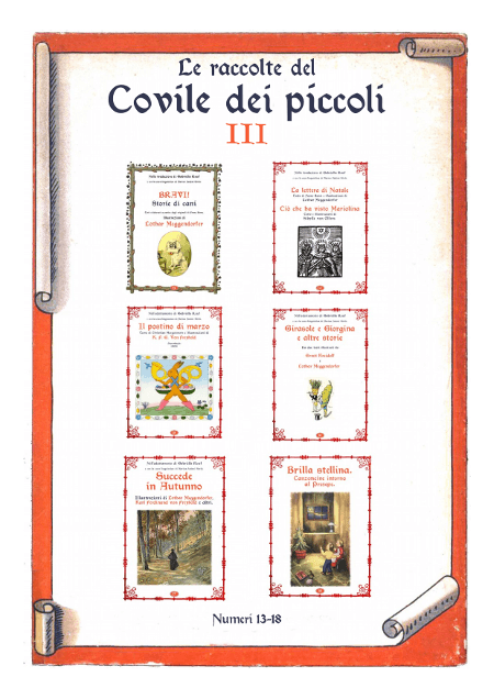 Copertina di Il Covile dei piccoli. Numeri 13-18.