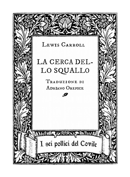 Copertina di La cerca dello Squallo.