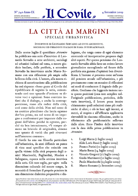 Copertina di La città ai margini.