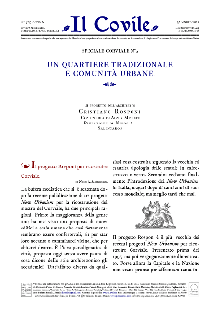 Copertina di Un quartiere tradizionale e comunità urbane.