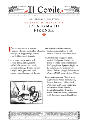 Copertina di L'enigma di Firenze.