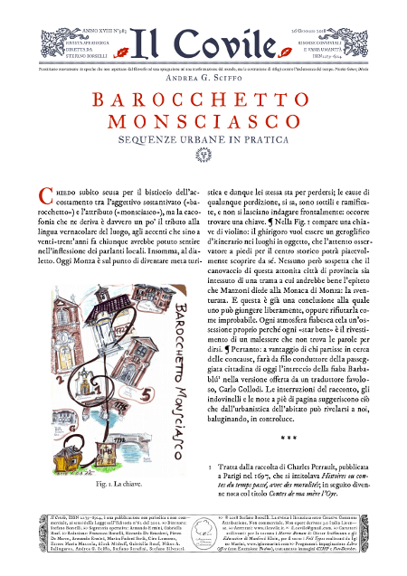Copertina di Barocchetto monsciasco.
