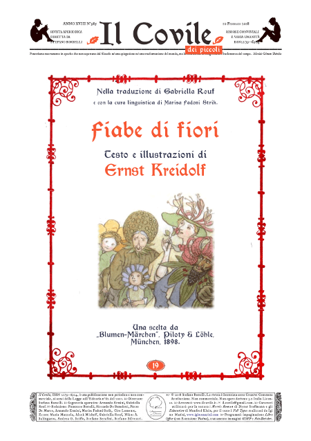 Copertina di Fiabe di fiori.