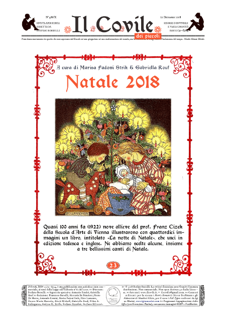 Copertina di Natale 2018