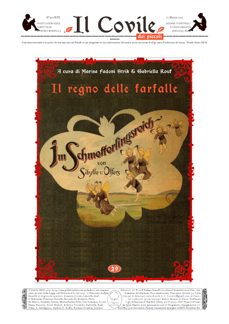 Copertina di Il regno delle farfalle.