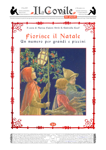 Copertina di Fiorisce il Natale.