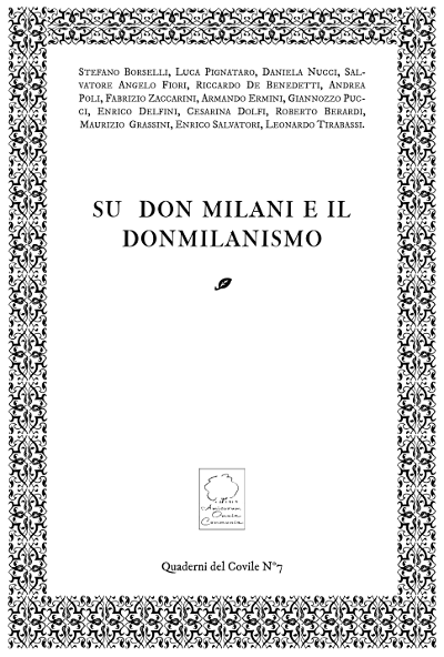 Copertina di Su don Milani e il donmilanismo.